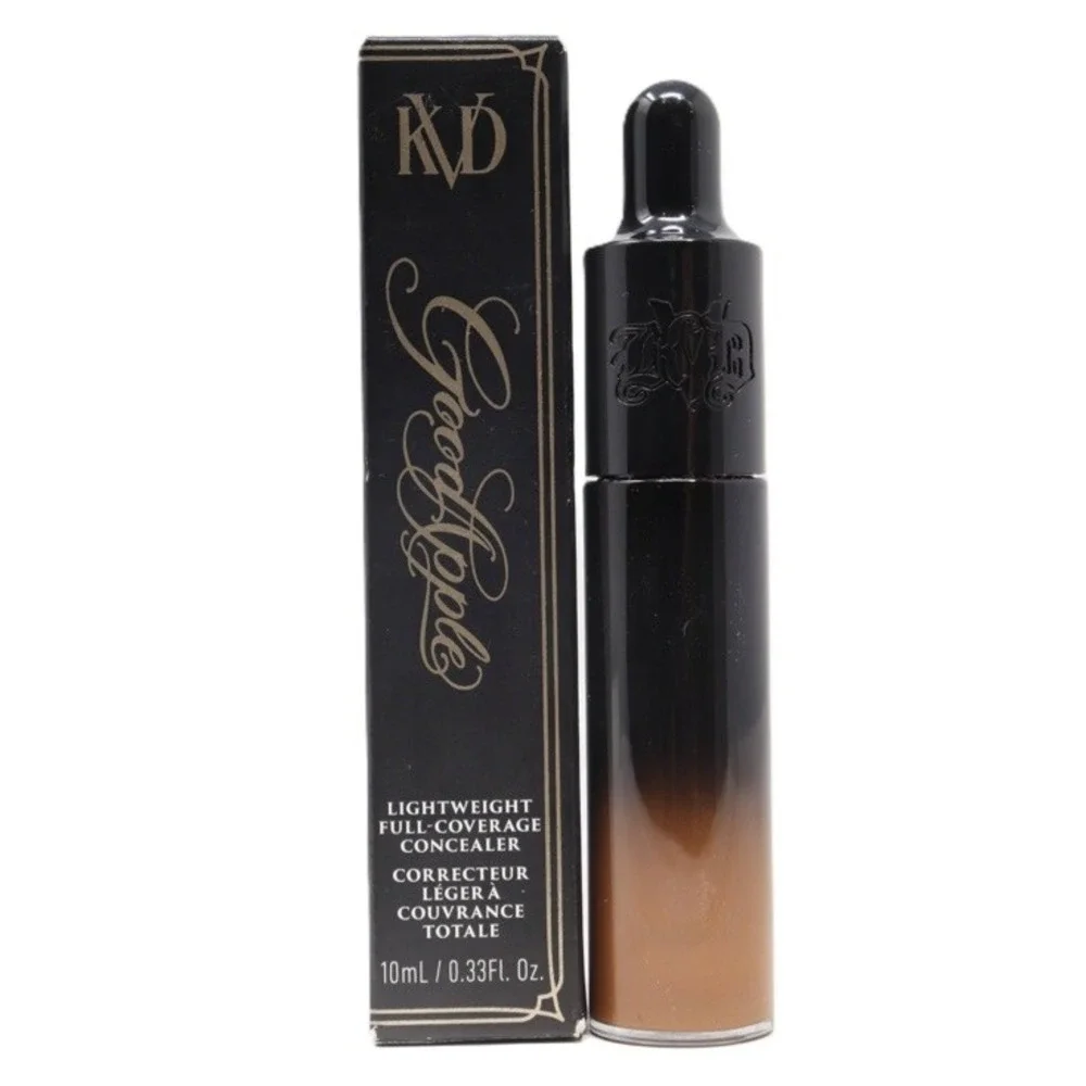 KVD‎ Beauty Good Apple Lightweight Full-Coverage Concealer 10mL light 107 NIB